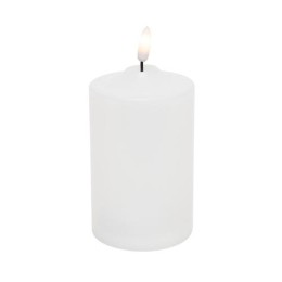 Home CDO 1 LED-es gyertya, melegfehér LED, műanyag, 3 funkció, kültéri, beltéri