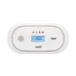 HOME CO10LCD szén-monoxid vészjelző, LCD kijelző , elemes, 2 év elem élettartam, 10 év érzékelő élettartam - BEFŰTŐ AKCIÓ
