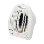 Home FK 1 hordozható elektromos ventilátoros fűtőtest, 1000W/2000W, fehér - BEFŰTŐ AKCIÓ