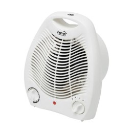 Home FK 1 hordozható elektromos ventilátoros fűtőtest, 1000W/2000W, fehér - BEFŰTŐ AKCIÓ
