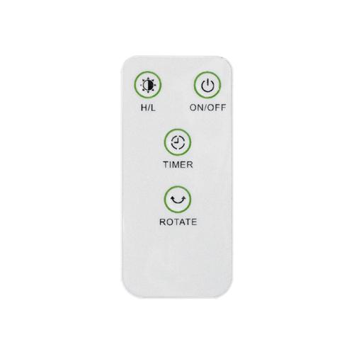 Home FK 252 álló elektromos karbon és halogén kombinált fűtőtest, 1200W/1200W, IPX4 védelem, távirányító, ezüst - Image 5