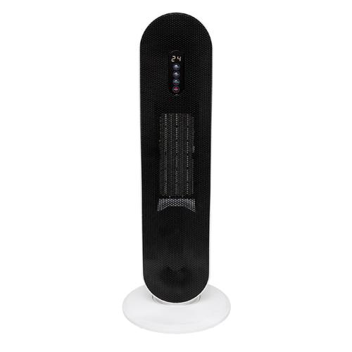 Home FK 54 álló elektromos kerámia fűtőtest, 1400W/2000W, oszcillálás, elektronikus termosztát, távirányító, fehér - Image 2