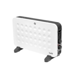 Home FK345TURBO konvektoros fűtőtest ventilátorral, 2000 W / 1250 W, termosztátszabályozás, szabadon álló, túlmelegedés védelem, turbóventilátor funkció- BEFŰTŐ AKCIÓ