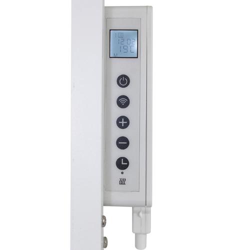 Home FKIR 351 WIFI falra szerelhető, infra smart elektromos hibrid fűtőtest, 350W, heti program, távirányító, fehér - Image 3