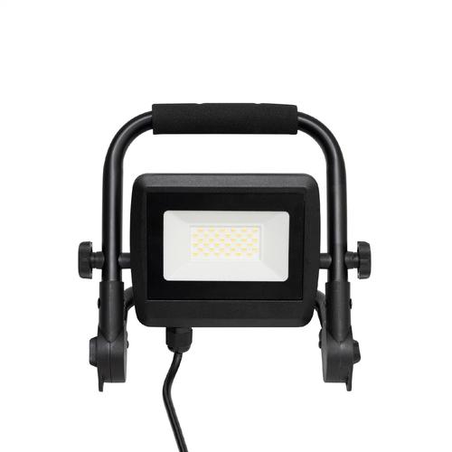 Home FLL H 20 hordozható LED fényvető, 20 W, 1600 lm, összecsukható, állítható dőlésszög - Image 2