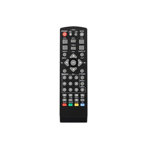 Home HD2T2 DVB-T/T2 vevőkészülék, többnyelvű menü, EPG, multimédia fájlok, FullHD, HDMI, SCART, tartozék adapter - Image 5