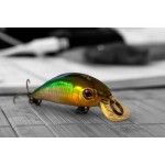 Jackall Chubby Minnow 35 nf ayu (12), wobbler - Image 2