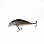 Jackall Chubby Minnow 35 laser silver black (68), wobbler
