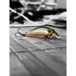 Jackall Chubby Minnow 35 laser silver black (68), wobbler - Image 2