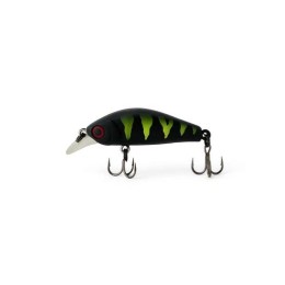 Jackall Chubby Minnow 35 uv mat black perch (50), wobbler