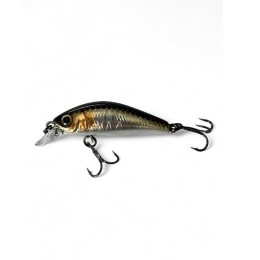 Jackall Chubby Minnow 35 silver black (60), wobbler
