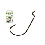 MUSTAD MEGA BITE WORM HOOK 2/0 7DB/CSOMAG