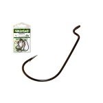 MUSTAD MEGA BITE WORM HOOK 5/0 5DB/CSOMAG