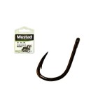MUSTAD ULTRA NP EYED HEAVY FEEDER EYED BARBED 10 10DB/CSOMAG