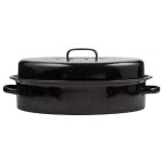 Nava 10-053-001 ovális zománcozott kacsasütő, 42 cm - Image 2