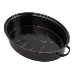 Nava 10-053-001 ovális zománcozott kacsasütő, 42 cm - Image 3
