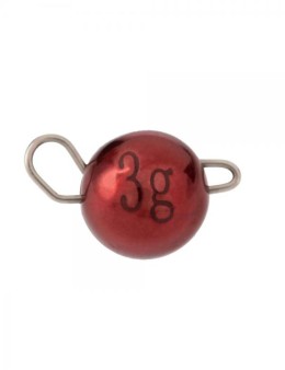 Mikado jaws tungsten cheburashka red - 1g