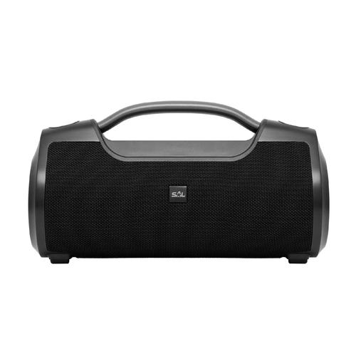SAL BT 7000 BoomBox, bluetooth kihangosító, 2 x 30 W, BT TWS, 3.5mm AUX, USB, EQ, LED effektek, telefontöltés, USB-C és AUX kábel, vízálló - Image 2