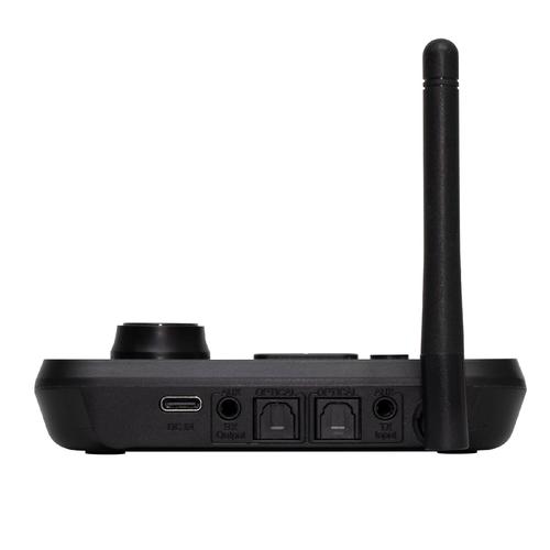 SAL BTRC 1000 sztereó streaming box, ByPass, digitális-analóg átalakító, 2 BT eszköz, USB-C, Toshlink - Image 3