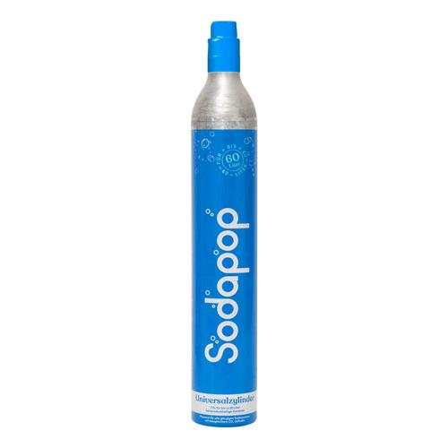 Sodapop univerzális patron szódakészítő géphez, CO2 patron, 425g, 60-80 liter szóda elkészítéséhez