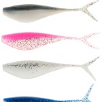 Jaxon intensa atut shad soft lures mix1 7,5cm 1 gumihal