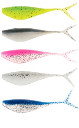 Jaxon intensa atut shad soft lures mix1 7,5cm 1 gumihal