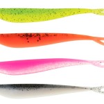 Jaxon intensa zircon soft lures mix1 14,0cm gumihal mix