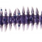 Jaxon intensa paproch nymph soft lures l 5,0cm l soft bait