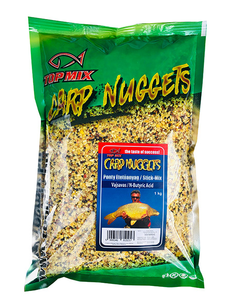 Top mix carp nuggets vajsav 1kg etetőanyag