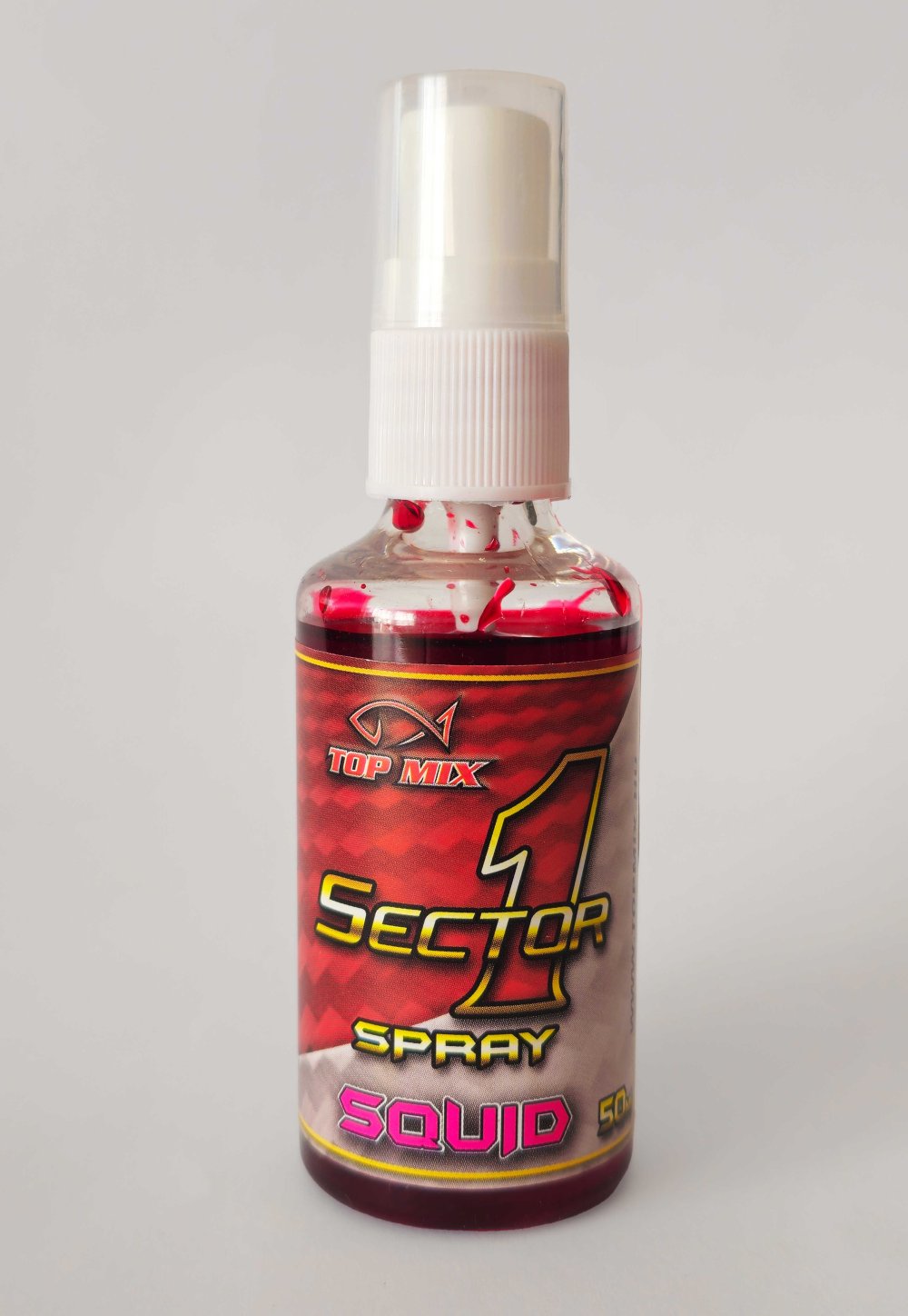 Top mix sector 1 method spray - squid (tinthal) aroma