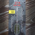 Arrow flat method feeder kosár - l 30g