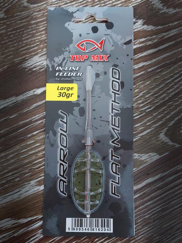 Arrow flat method feeder kosár - l 30g