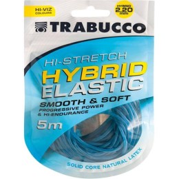 Trabucco HI-Stretch Hybrid Elastic 2,2 mm 5 m rakós gumi