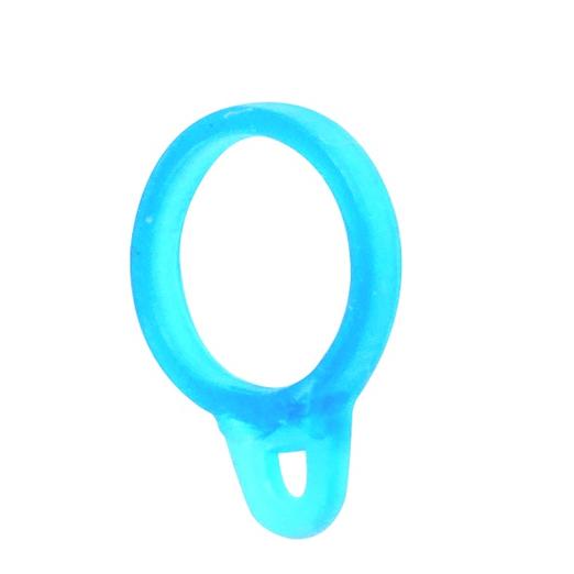 Trabucco XPS Rod Elastic Hook Band M 18,5mm 10db, horogrögzítő