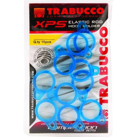 Trabucco XPS Rod Elastic Hook Band M 18,5mm 10db, horogrögzítő - Image 2