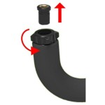 Trabucco GNT QR SnapEase 2x Side Rest PRO 38cm, kereszttartó - Image 3