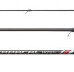 Jaxon caracal match rod 4,20m 5-25g 3 részes match bot