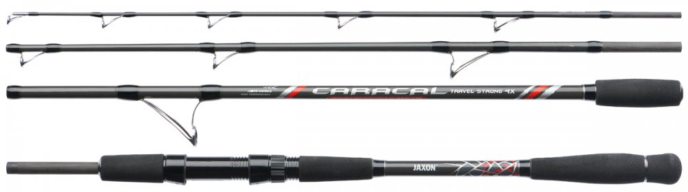 Jaxon caracal travel strong 4x rod 2,40m 50-180g 4 részes harcsázó és tengeri bot