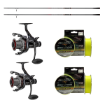 Carp zoom scirocco dupla 360 cm pontyozó szett