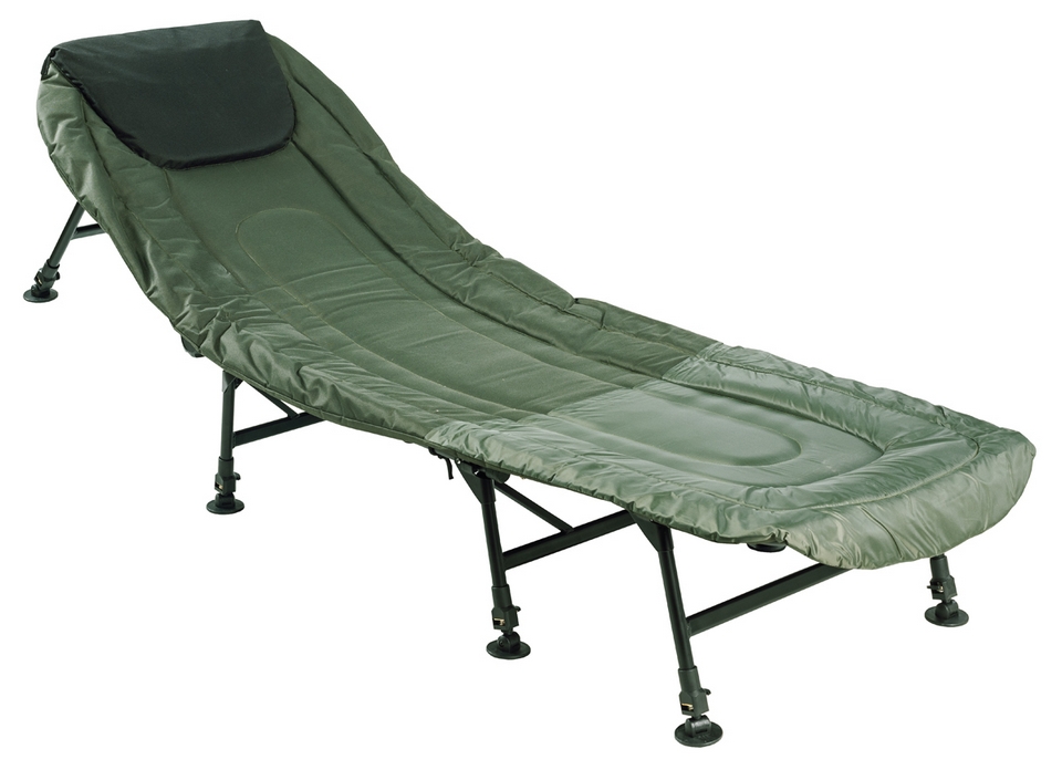 Jaxon fishing bed expedition 8 láb 72 x 214 x 32cm 9,5kg 22mm horgászágy