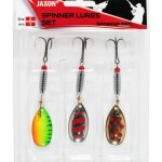 Jaxon holo reflfex uran lures set 2 körforgó villantó