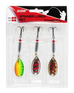 Jaxon holo reflfex uran lures set 2 körforgó villantó
