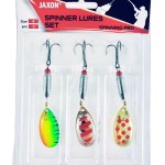 Jaxon holo reflfex uran lures set 3 körforgó villantó