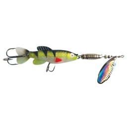 Jaxon holo reflex rotus minnow lures 1 10,0g e körforgó villantó