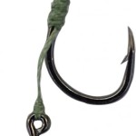 F1 imperial 12 with bait sting 10mm braid 0,10 8cm 3pcs.