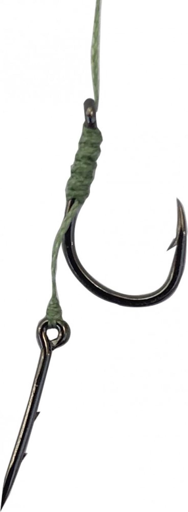 F1 imperial 12 with bait sting 10mm braid 0,10 8cm 3pcs.