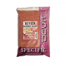 Dovit river 1kg - barbel-nase etetőanyag