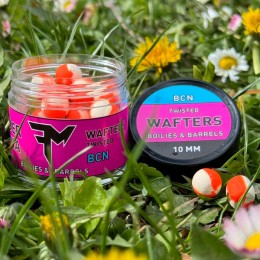 Feedermánia wafters twisted boilies -and- barrels 10 mm bcn