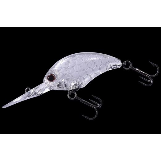 OSP Tiny Blitz Dr 45mm 6.7g P07 Chartreuse/Blue Back wobbler - Image 3