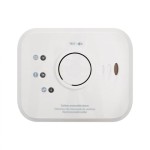 FireAngel NM-CO-10X-INT szén-monoxid vészjelző, beépített, nem cserélhető lítium elem, 10 év várható üzemidő, W2-modulal hálózatba kapcsolható, fehér